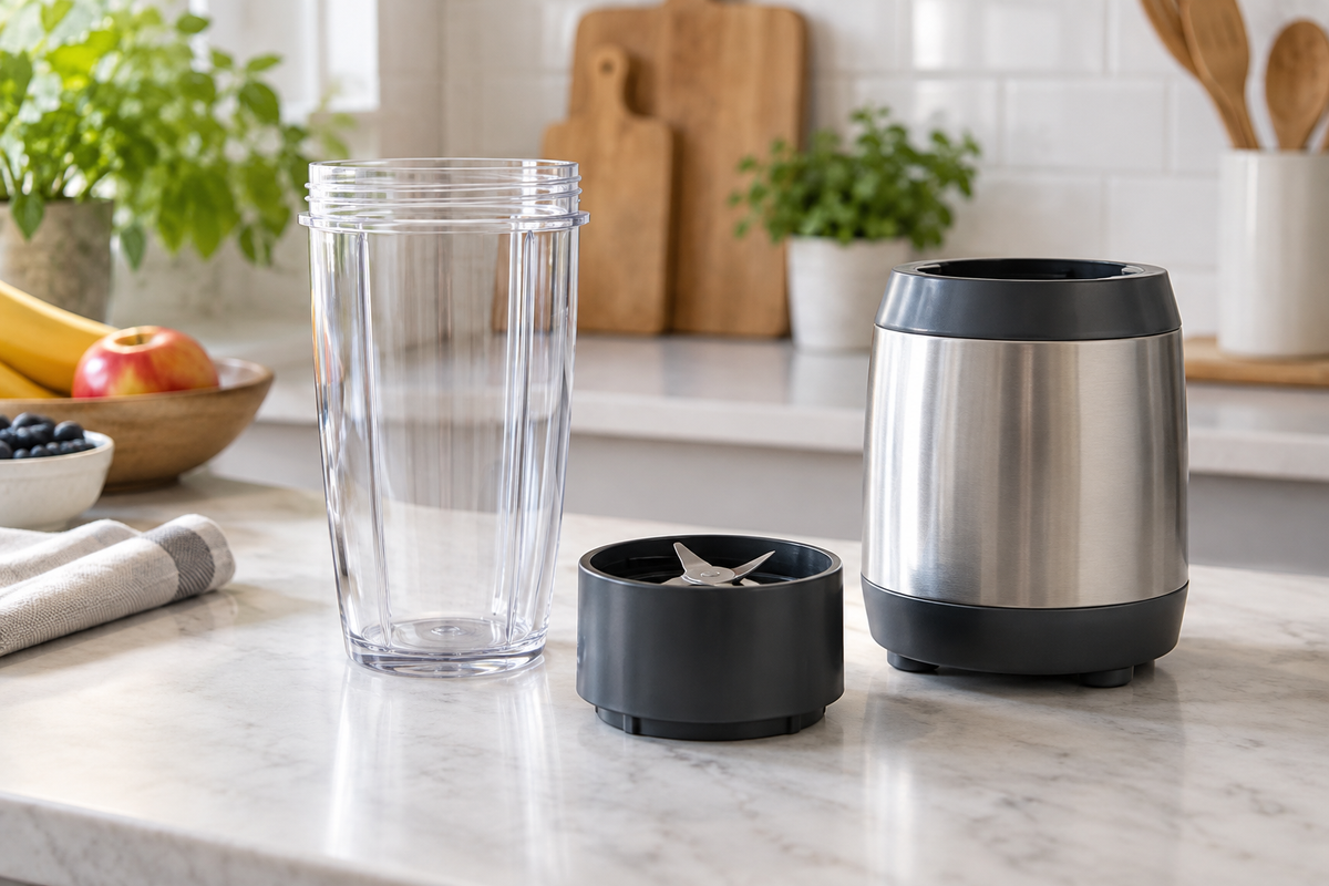 Blender With Removable Blades in an unbranded landscape editorial image