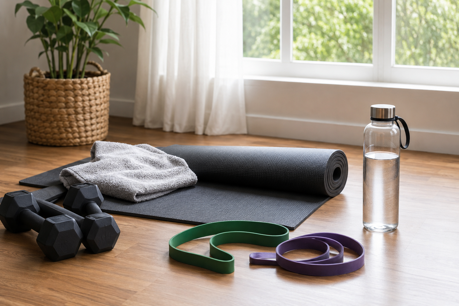 Fitness Products Guide: Build a Routine You Can Actually Keep