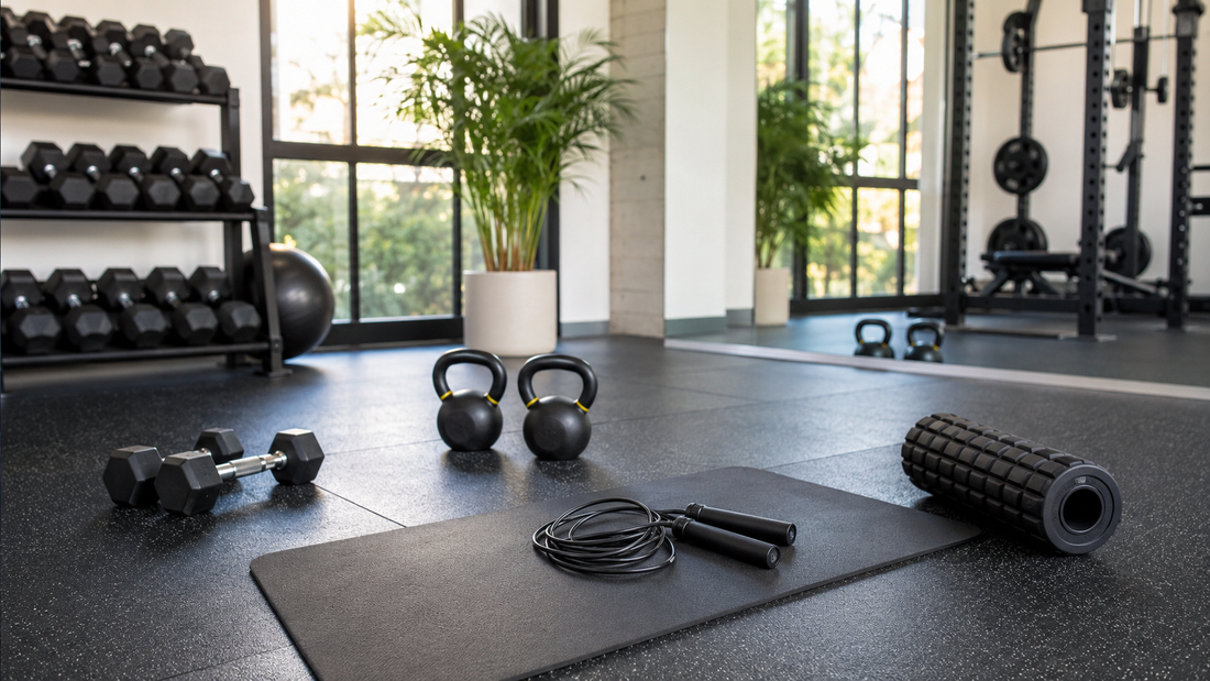 Gym equipment for a consistent workout routine