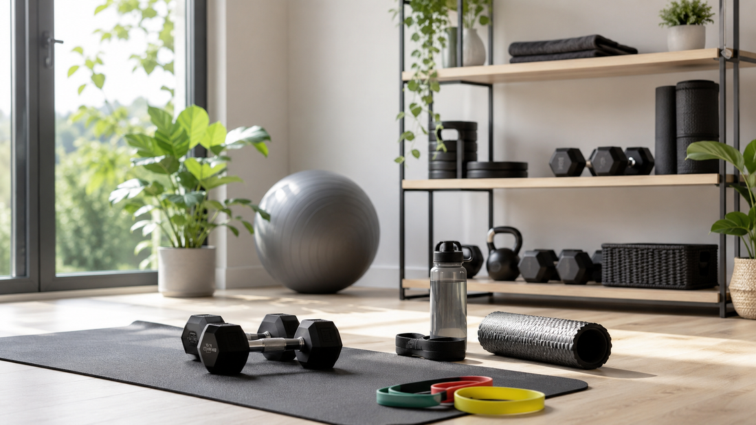 Home fitness equipment and gym accessories