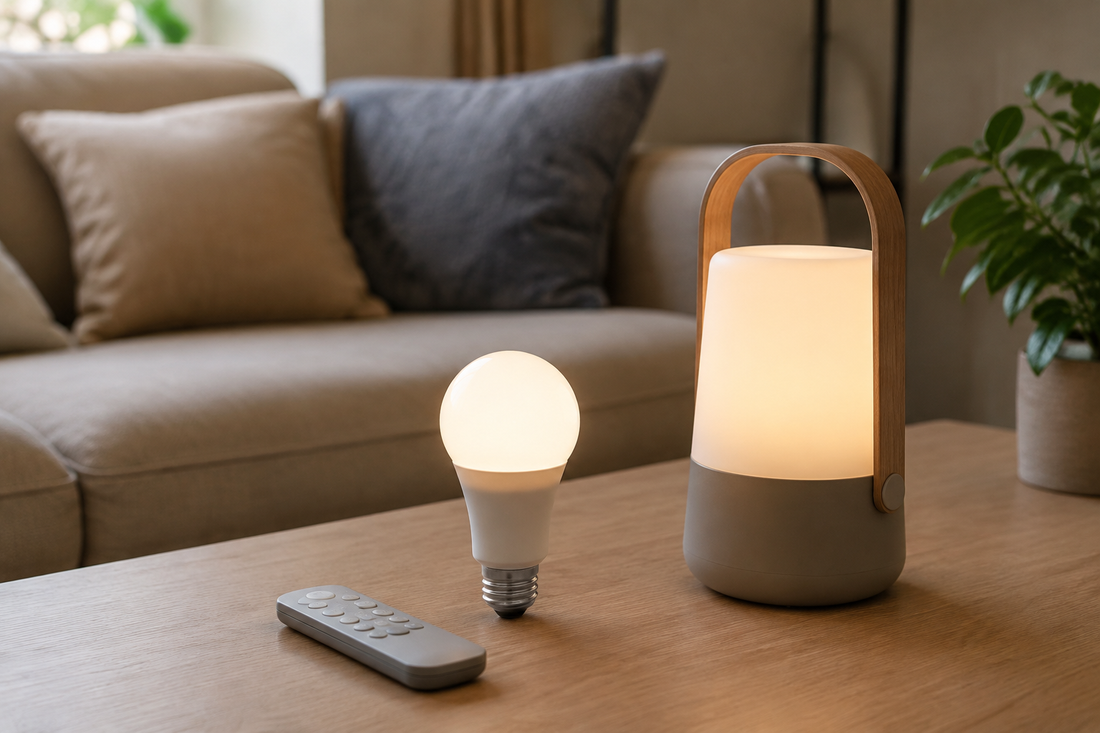 Illustrative image: Rechargeable Bulb With Remote Control