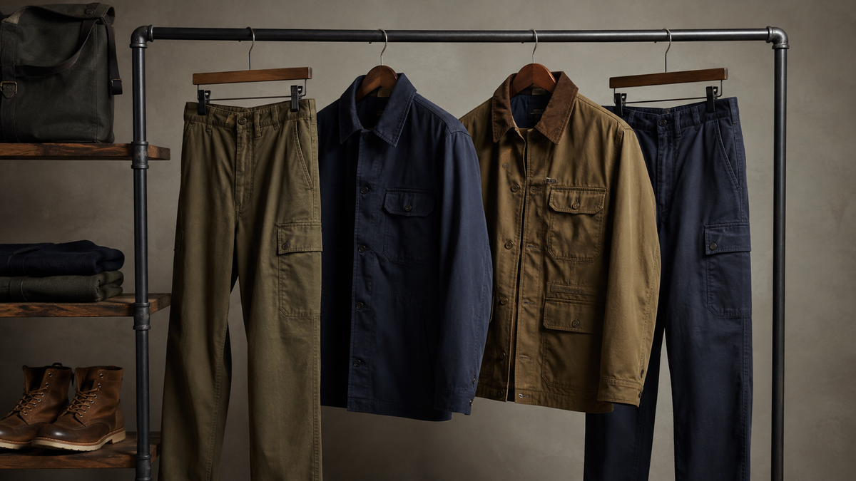 Practical workwear capsule wardrobe