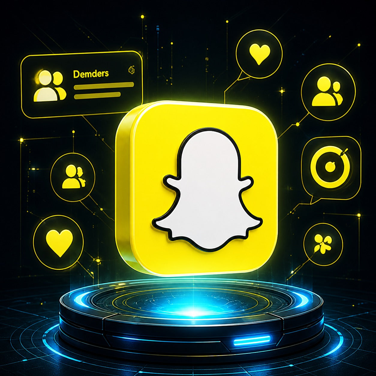 خدمات سناب شات