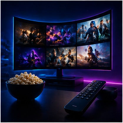 اشتراكات الترفيه