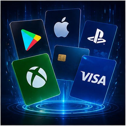 شحن البطاقات الرقمية