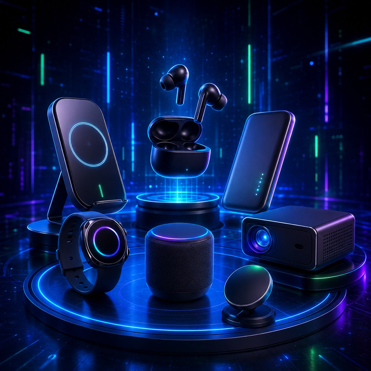 Electronics & Smart Devices