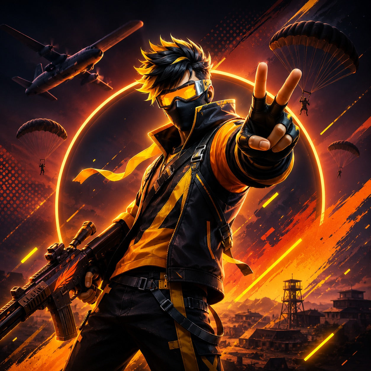 شحن Free Fire أمريكا