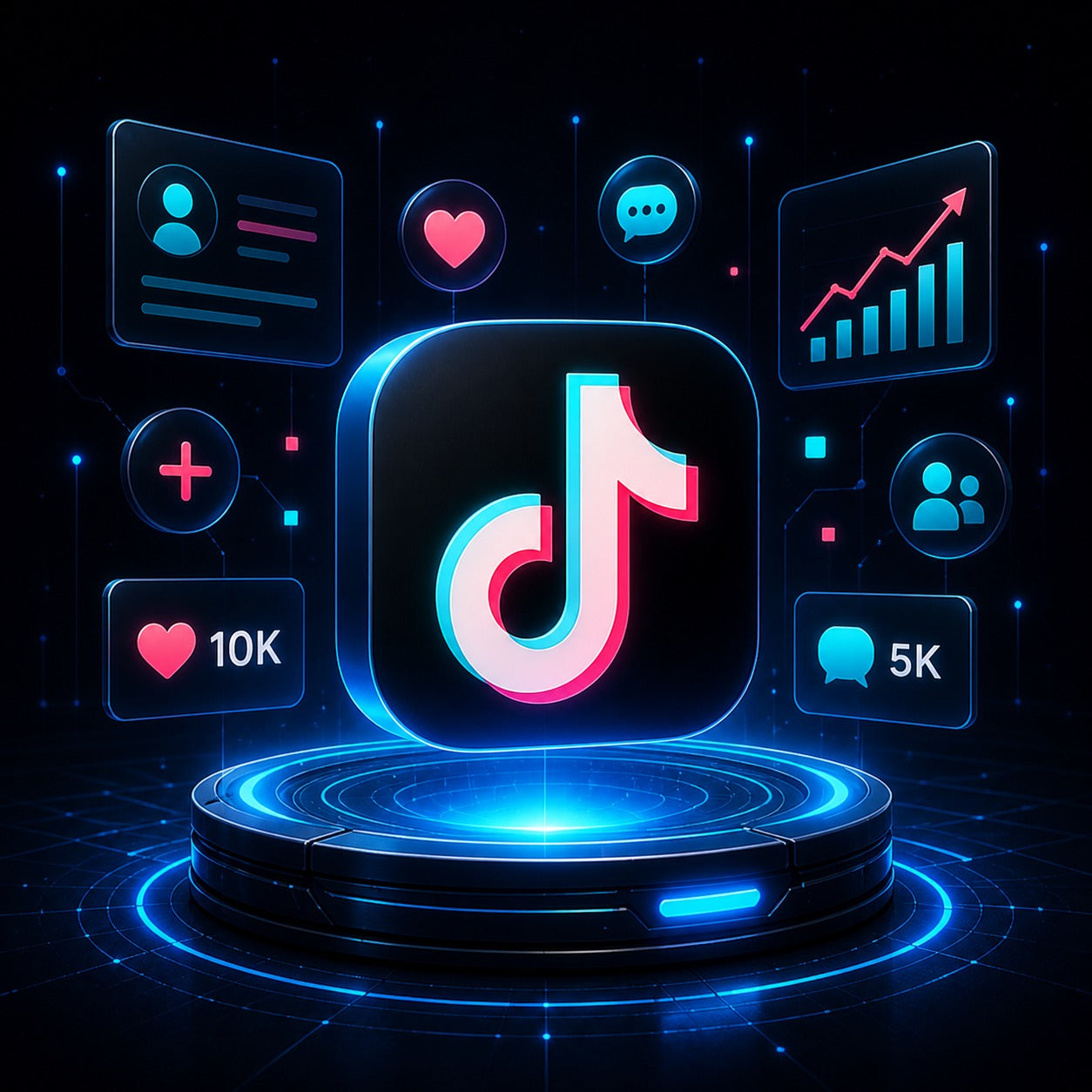 خدمات تيك توك