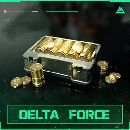 شحن Delta Force 6480 + 1620 Delta Coins | شحن سريع وآمن