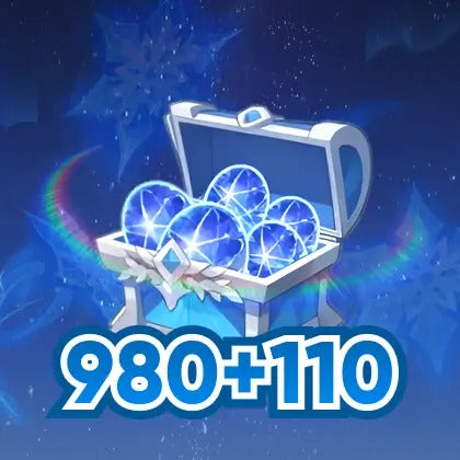 شحن 980 + 110 كرونال نيكس Honkai Star Rail سريع وآمن