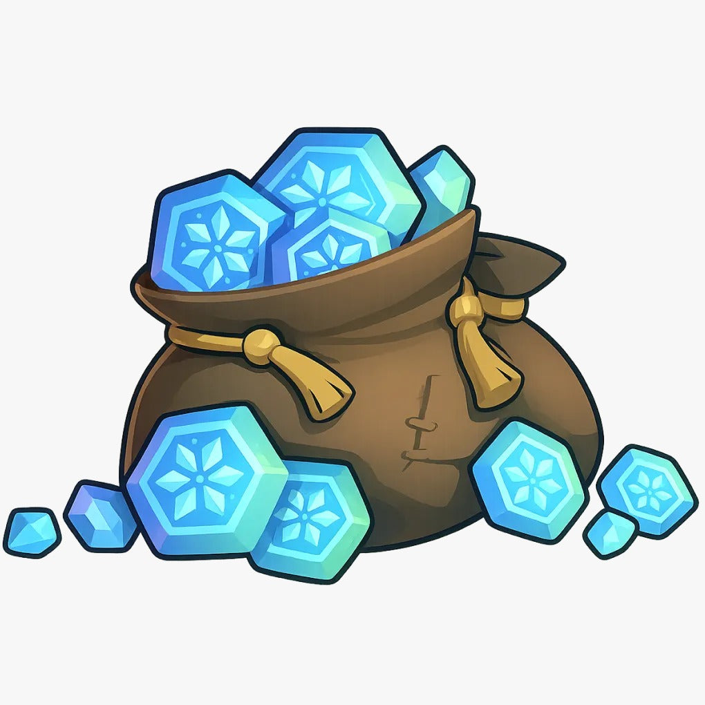 شحن Whiteout Survival 99990 Frost Stars | شحن سريع وآمن