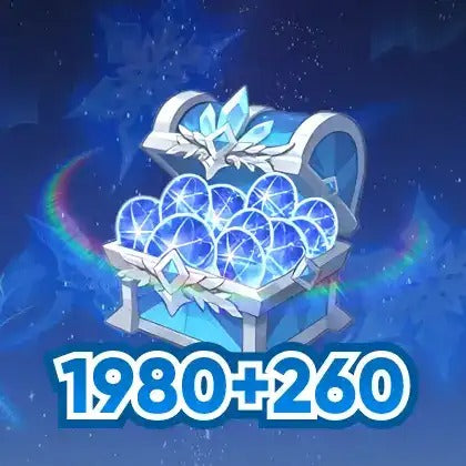 شحن 1980 + 260 كرونال نيكس Honkai Star Rail سريع وآمن