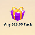 شحن MONOPOLY GO! Dice Rolls | شراء رميات النرد بسرعة وأمان  Any $29.99 Pack