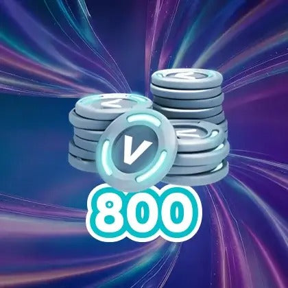 شحن 800 V-Bucks فورت نايت سريع وآمن