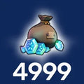 شحن Whiteout Survival 4999 Frost Stars | شحن سريع وآمن
