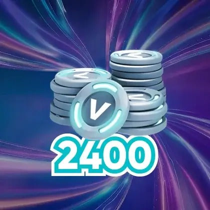 شحن 2400 V-Bucks فورت نايت سريع وآمن