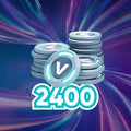 شحن 2400 V-Bucks فورت نايت سريع وآمن