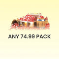 شحن Rise of Kingdoms Any 74.99 Pack | شحن سريع وآمن