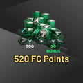 شحن 520 FC Points فيفا موبايل FC Mobile سريع وآمن