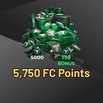 شحن 5750 FC Points فيفا موبايل FC Mobile سريع وآمن