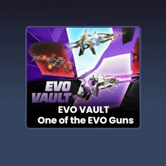 شحن EVO Vault أحد أسلحة EVO فري فاير سريع وآمن