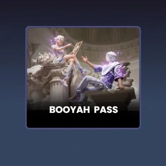شحن BOOYAH PASS فري فاير سريع وآمن
