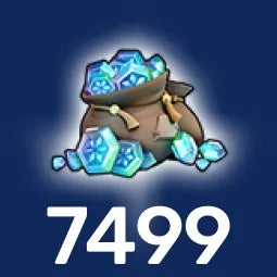 شحن Whiteout Survival 7499 Frost Stars | شحن سريع وآمن