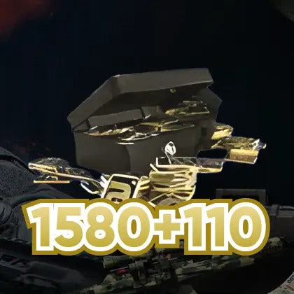 شحن Arena Breakout 1580 + 110 Bonds | شحن سريع وآمن
