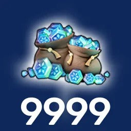 شحن Whiteout Survival 9999 Frost Stars | شحن سريع وآمن
