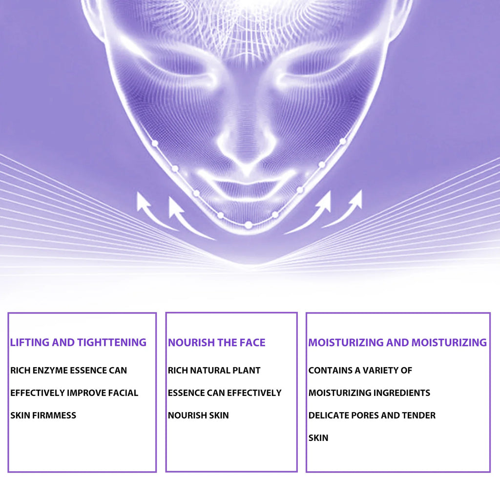 V Shape Lift Cream S-limming Lifting Improve Masseter Muscle Double Chin Anti W-rinkle Reshape Face Counter Firming Skin Care