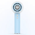 Misting Portable Handheld Fan 6000mAh Rechargeable Battery, Personal Mini Fans with 4 Strong Windfor Travel, Camping, Beach