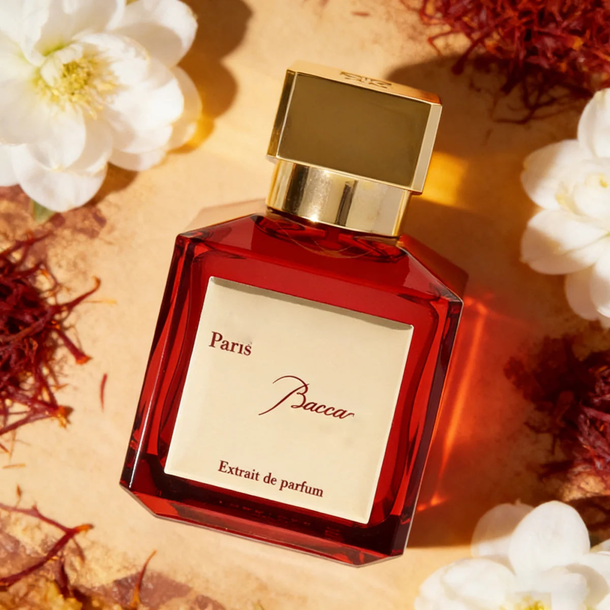 Luxury Amber Saffron Sweet Woody Rouge 540 Perfume 70ml Long Lasting Fragrance for Men Women Unisex Gift
