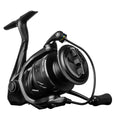 HANDING M1 Spinning Reel 12kg Max Drag Fishing Reel, 9+1 Ball Bearings, 5.2:1 Gear Ratio Powerful Reel for Perch Bass and Pike