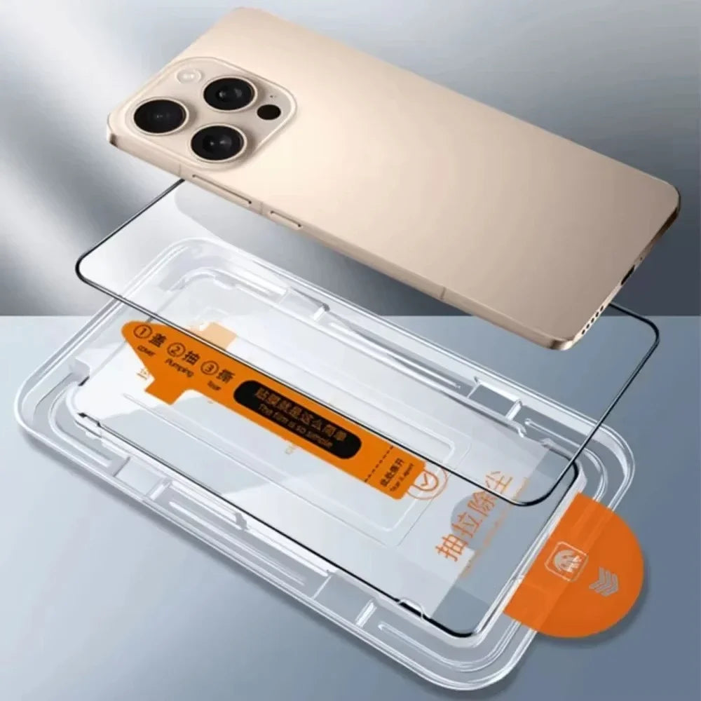 5Pcs Accessories For Apple iPhone 18 17e 18 Pro Max 15 14 13 12 Mini 16 18 Pro Tempered Glass Mobile Phone Screen Protector Film