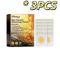 Bee Venom Body Shaping Patch Tighten Skin Firm Body Contour Improve Elasticity Boost Blood Circulation Gentle Skin Firm Patches