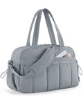 BAGSMART Travel Duffel Bag Gym Bag for Women with Wet Pocket Carry On Weekender Shoulder Boston Bag Waterproof Beach Bags