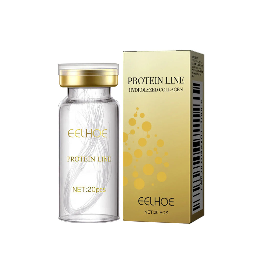 EELHOE Protein Threads Face Lift Skin Tightening Rejuvenate the Face Nourishing Deep Repair Skin Firming Protein Line Collagen