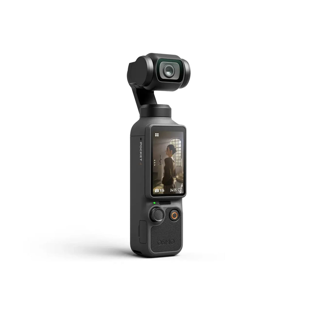 DJI Osmo Pocket 4 4K/6K Pocket Gimbal Camera 1-Inch Sensor 107GB Storage ActiveTrack 7.0 Vlog Camera