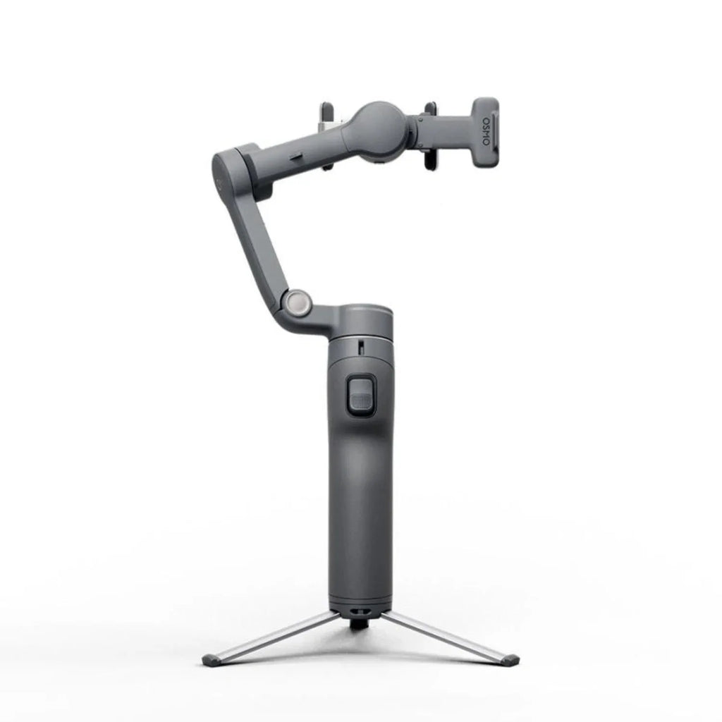DJI Osmo Mobile 8P Advanced Tracking Combo - 3-Axis Smartphone Gimbal Stabilizer with AI Tracking, Remote Selfie Control, Native Phone Connection, 10H Battery, Built-in Extension Rod and Tripod, Foldable Design