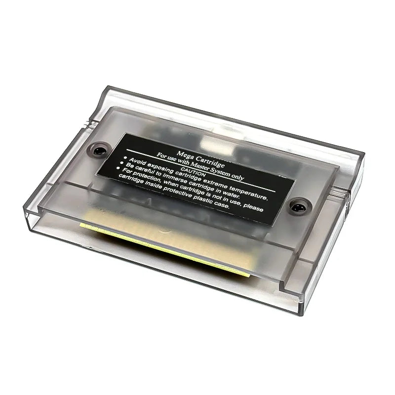 2025 New Master System 1400 in 1 Game Cartridge ED MS Flash Card for USA EUR SEGA Master System I Game Console With 4G TF Card