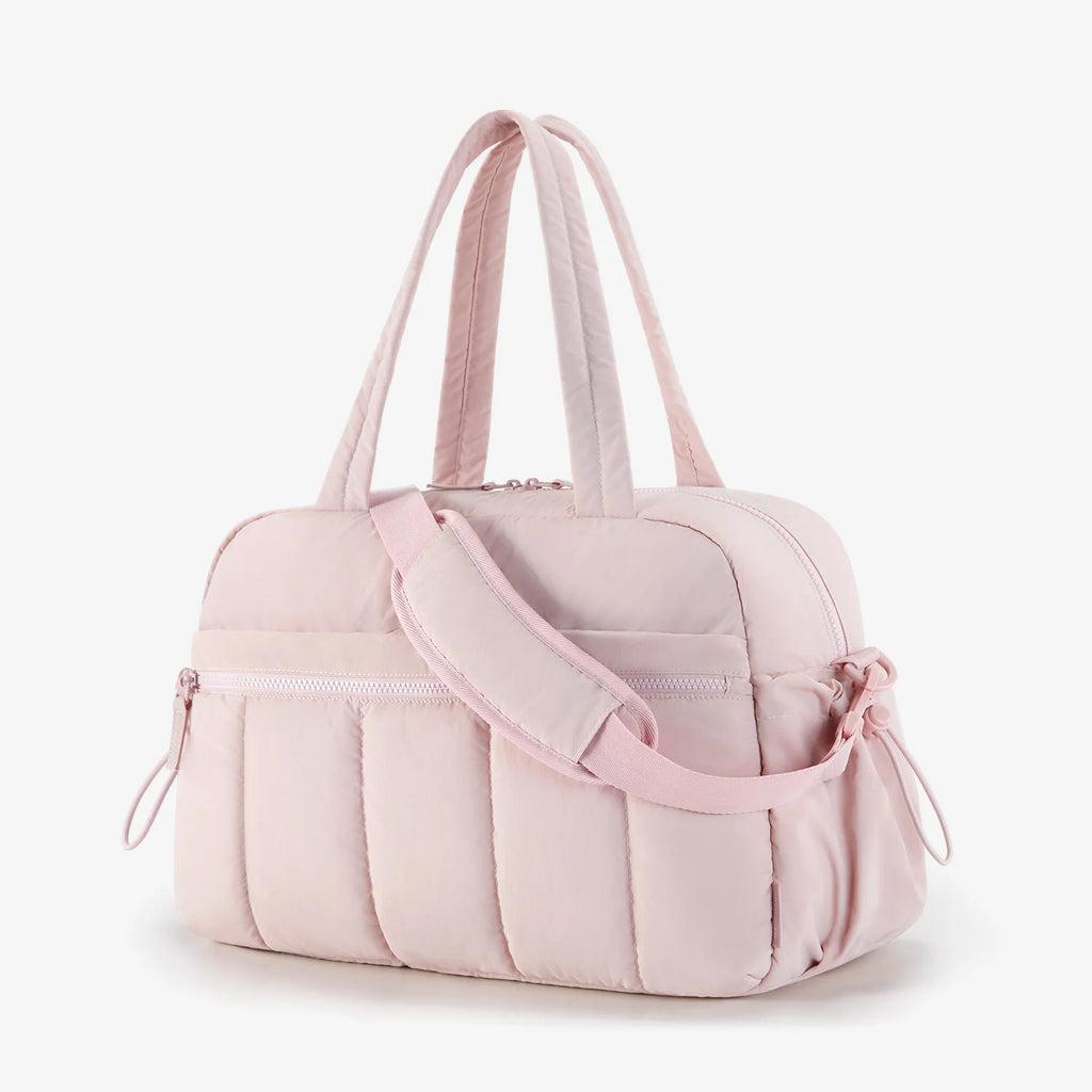 BAGSMART Travel Duffel Bag Gym Bag for Women with Wet Pocket Carry On Weekender Shoulder Boston Bag Waterproof Beach Bags
