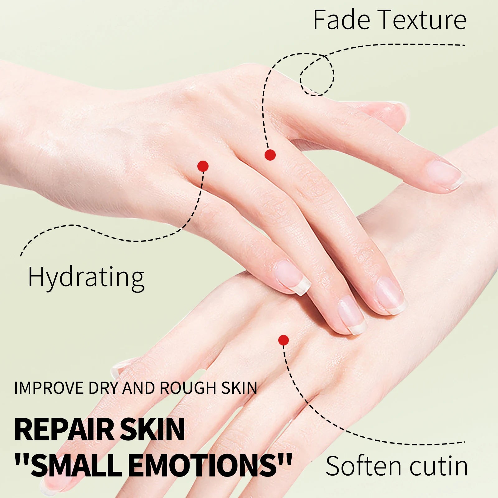 Avocado Anti Crack Foot Cream Herbal Anti-Drying Heel Chapped Repair Balm Dead Skin Remove Foot Mask Moisturizing Hand Feet Care