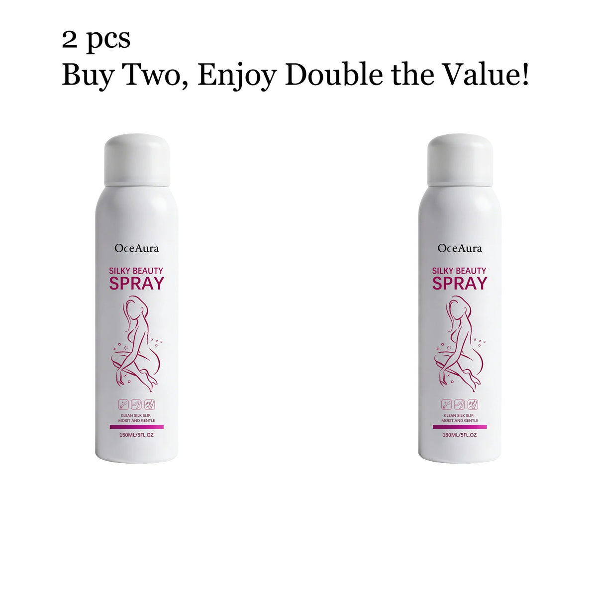150ML Body Hair Remover Spray Gentle Formula Moisturizing Skin Enhance Smoothness Lightweight Soothing Discomfort Refreshing Non-stciky Hair Removal Spray