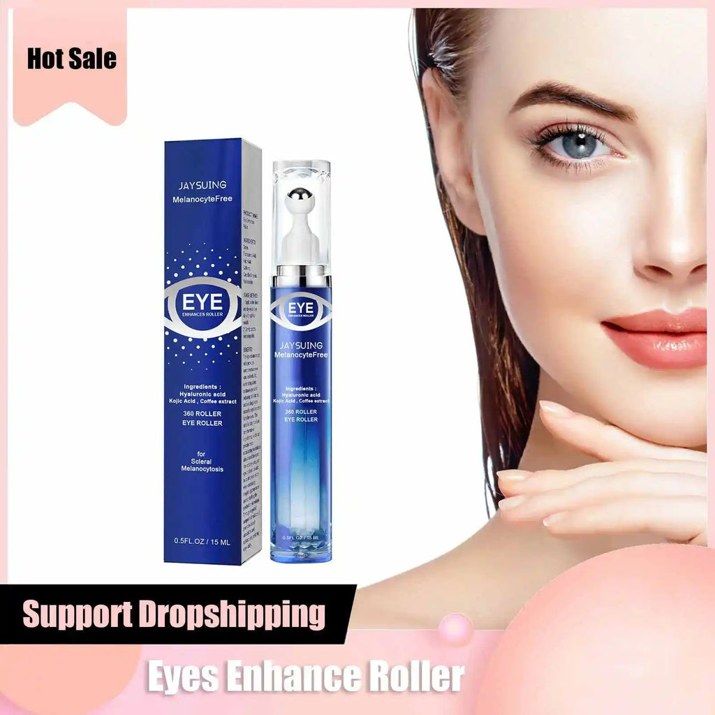 Anti Dark Circles Eye Serum Anti-Fatigue Dark Circles Fade Fine Lines Under The Eyes Remove Eye Bags Puffiness Eye Massager Care