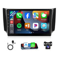 8Core Android Car Stereo for Nissan Sentra 2013 2014 2015 2016 2017 2018 2019 Radio Upgrade 10.1" IPS Touchscreen for Sentra Radio with Carplay Android Auto/Bluetooth/WiFi/FM/GPS/Canbus/MIC