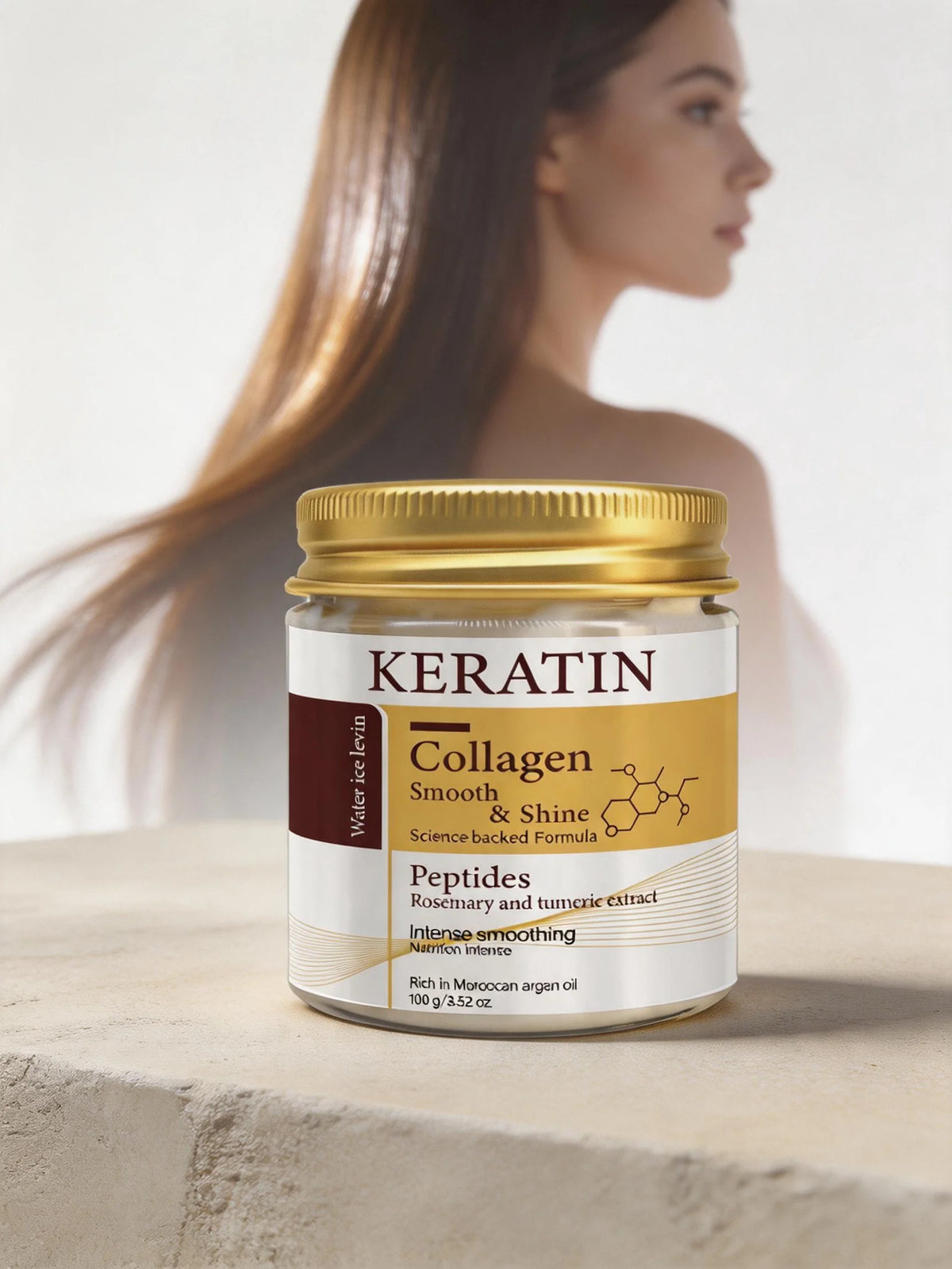 7-In-1 Multi Oil Hair Mask Rosemary Peppermint Castor Oil Keratin Biotin Nourish Scalp Fix Dry Brittle Frizzy Hair Daily Care