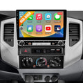 4G+64G Android 13 Car Stereo for Toyota Tacoma 2005 to 2015 Radio with Carplay Android Auto, 10.1" Dual Knobs Keybutton Screen for Tacoma Head Unit/GPS/FM RDS/EQ/DSP/Backup Camera