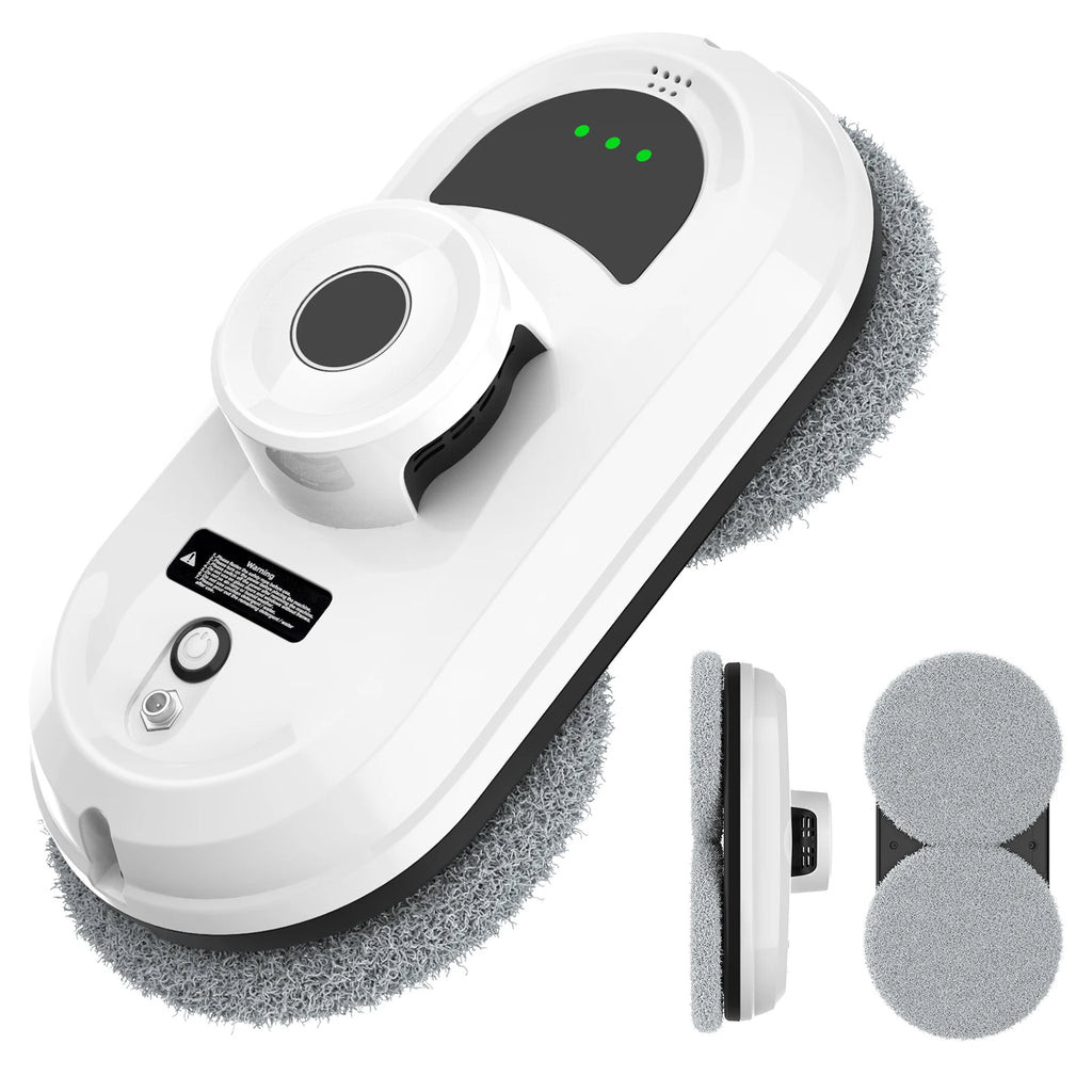 5600pa Window Cleaning Robot Household Intelligent Vacuum Remote Control Anti Fall Electric Window Washer Glass Cleaner