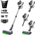 Refurbished YONNDER by erabros M1 Cordless Vacuum Cleaner, 550W 50KPA Powerful Stick Vacuum, 70Mins Runtime Anti-Tangle Vacuum with LED Display, Self-Standing for Hardwood Floor Pet Hair Carpet Home Cleaning (Refurbished))