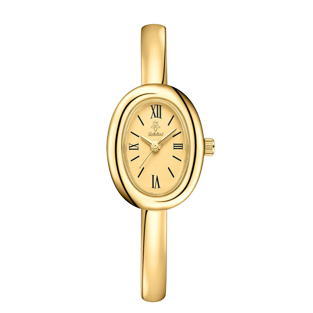 YaLaLuSi Brand Women's Watch: Stylish, Minimalist Bracelet Watch, Water-Resistant Quartz Watch, Gift Reloj Mujer Watch for Girls